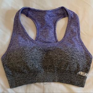 Gymshark Ombré Seamless Sports Bra